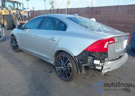2016 Volvo S60 T5 Drive-E Premier from USA, damaged, VIN YV126MFK4G2393064